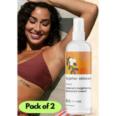Underarm Brightening Deodorant Cream 200 ml Pack of 2