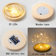 Round Tulip Light