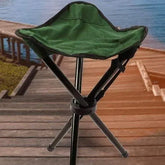 Portable Mini Tripod Stool
