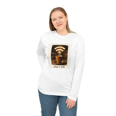 Chai and Wifi Long Sleeve Performance Shirt, Cozy Shirt for Tech Lovers, Perfect for Chai Lovers and Chill Days, Gift for Coffee [...]