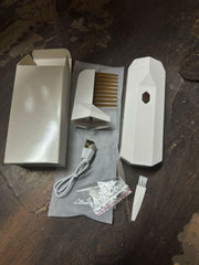 Portable Multifunctional Comb, Adding Fragrance To Hair Hand Massage and Comb Hair