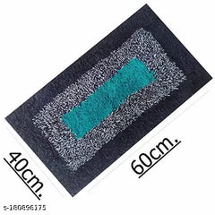 Kitchen Runner Floor Mat & Runner Super Absorbent Anti Skid Mats for Bathroom/Bedroom/Kitchen